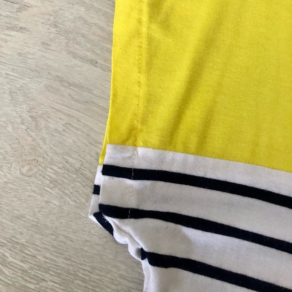 Quiosque Designer Striped Color Block Blouse Top - Picture 11 of 16